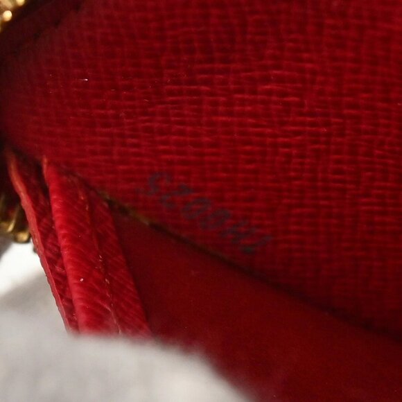 Louis Vuitton Monogram Cherry Porte Monnaie Zip Wallet M95006 TH0025 134332 - Picture 8 of 8